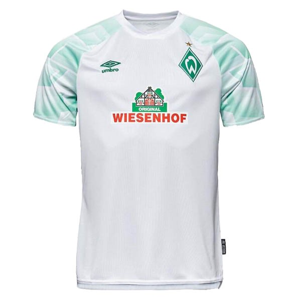 Tailandia Camiseta Werder Bremen 2ª 2020/21 Blanco